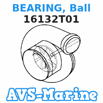 16132T01 BEARING, Ball Mercury