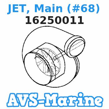 16250011 JET, Main (#68) Mercury