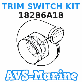 18286A18 TRIM SWITCH KIT Mercury