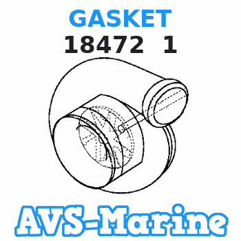 18472 1 GASKET Mercury