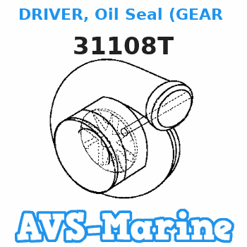 31108T DRIVER, Oil Seal (GEAR HOUSING) Mercury