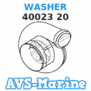 40023 20 WASHER Mercury
