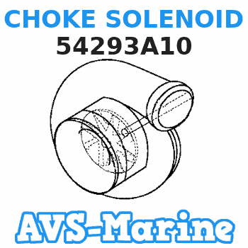 54293A10 CHOKE SOLENOID Mercury