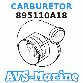 895110A18 CARBURETOR Mercury