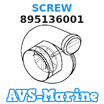 895136001 SCREW Mercury