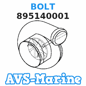 895140001 BOLT Mercury