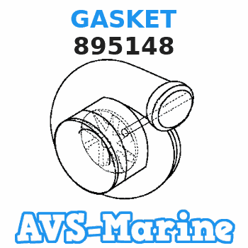895148 GASKET Mercury