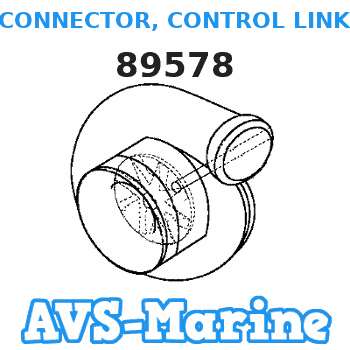 89578 CONNECTOR, CONTROL LINKAGE Mercury