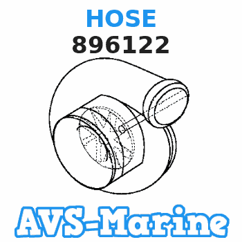 896122 HOSE Mercury
