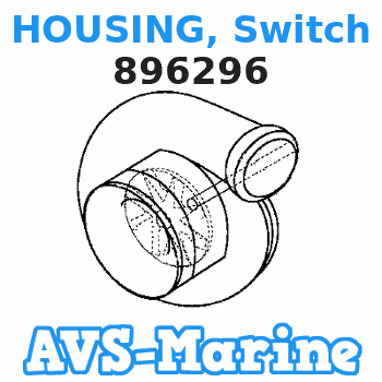 896296 HOUSING, Switch Mercury