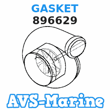 896629 GASKET Mercury