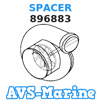 896883 SPACER Mercury