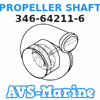 346-64211-6 PROPELLER SHAFT Nissan