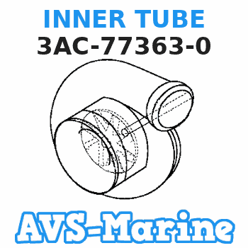 3AC-77363-0 INNER TUBE Nissan