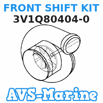 3V1Q80404-0 FRONT SHIFT KIT Nissan