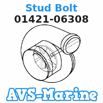 01421-06308 Stud Bolt Suzuki