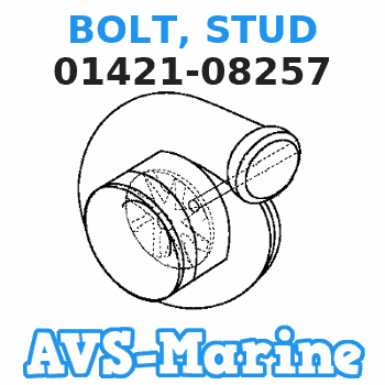 01421-08257 BOLT, STUD Suzuki