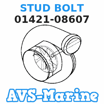 01421-08607 STUD BOLT Suzuki