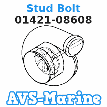 01421-08608 Stud Bolt Suzuki