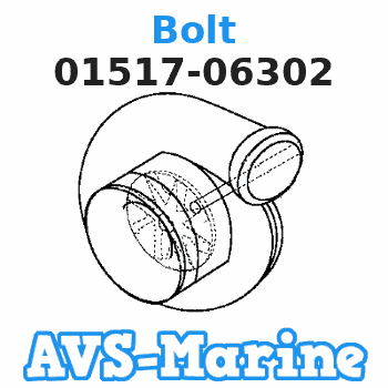 01517-06302 Bolt Suzuki