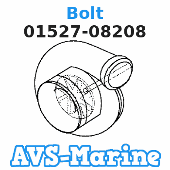 01527-08208 Bolt Suzuki