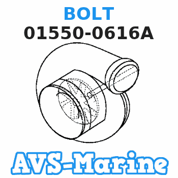 01550-0616A BOLT Suzuki
