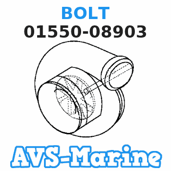 01550-08903 BOLT Suzuki