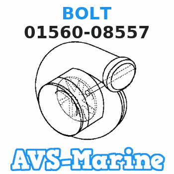 01560-08557 BOLT Suzuki