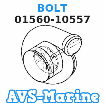 01560-10557 BOLT Suzuki