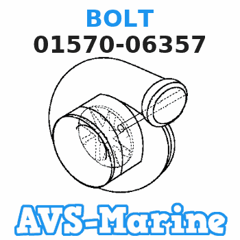 01570-06357 BOLT Suzuki