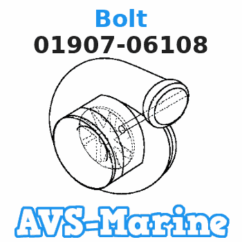 01907-06108 Bolt Suzuki