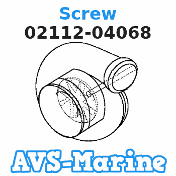 02112-04068 Screw Suzuki