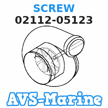 02112-05123 SCREW Suzuki