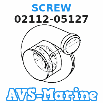 02112-05127 SCREW Suzuki