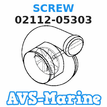 02112-05303 SCREW Suzuki