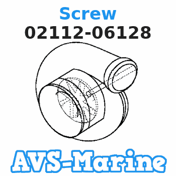 02112-06128 Screw Suzuki
