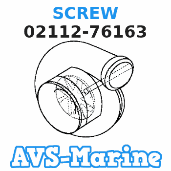 02112-76163 SCREW Suzuki