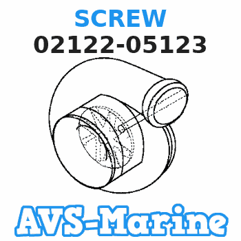 02122-05123 SCREW Suzuki