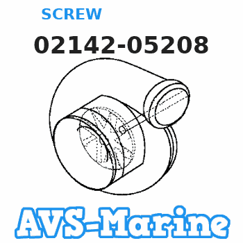 02142-05208 SCREW 1 Suzuki