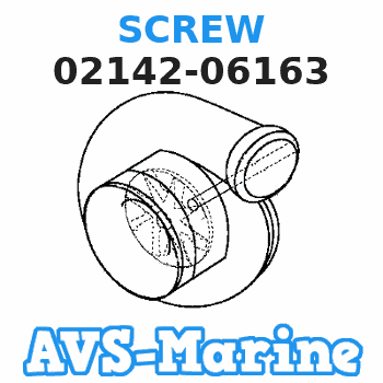 02142-06163 SCREW Suzuki