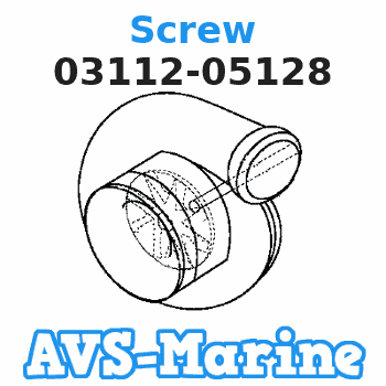 03112-05128 Screw Suzuki