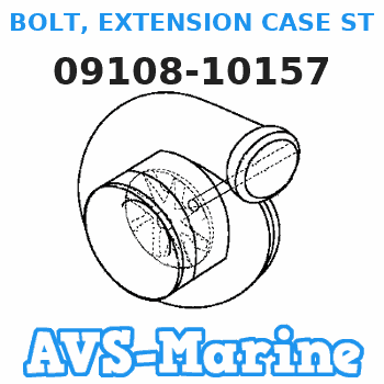 09108-10157 BOLT, EXTENSION CASE STUD NO.2 Suzuki