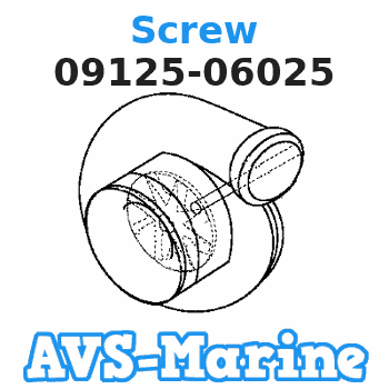 09125-06025 Screw Suzuki