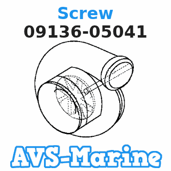 09136-05041 Screw Suzuki