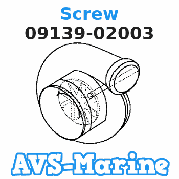 09139-02003 Screw Suzuki