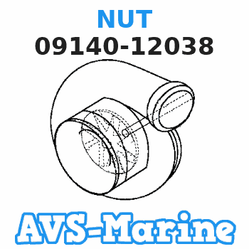 09140-12038 NUT Suzuki