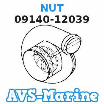 09140-12039 NUT Suzuki