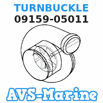 09159-05011 TURNBUCKLE Suzuki