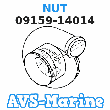 09159-14014 NUT Suzuki