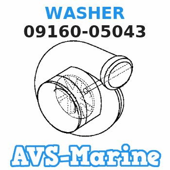 09160-05043 WASHER Suzuki